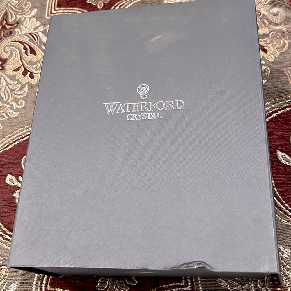 Waterford Lismore Crystal Nouveau Stemless Wine Deep Red 22 Ounce Set, 2 Piece